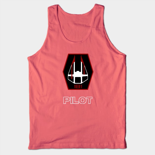 181st Fighter Group - Pilot Tank Top by cobra312004